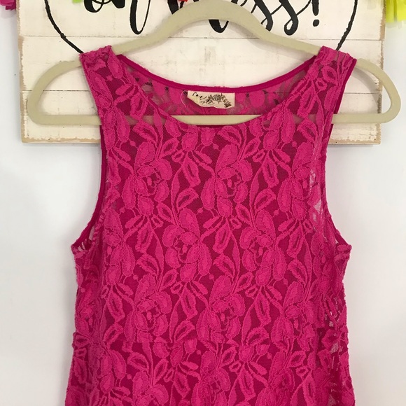 Free People miles of lace dress - Picture 3 of 5